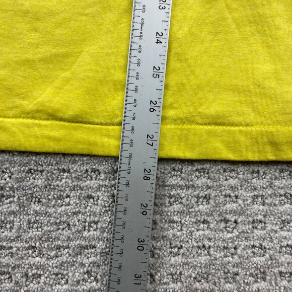 Vintage 80s Screen Stars Best T-Shirt Men Large L Yellow Steamboat Springs CO - Picture 16 of 16